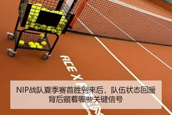 NIP战队夏季赛首胜到来后，队伍状态回暖背后藏着哪些关键信号